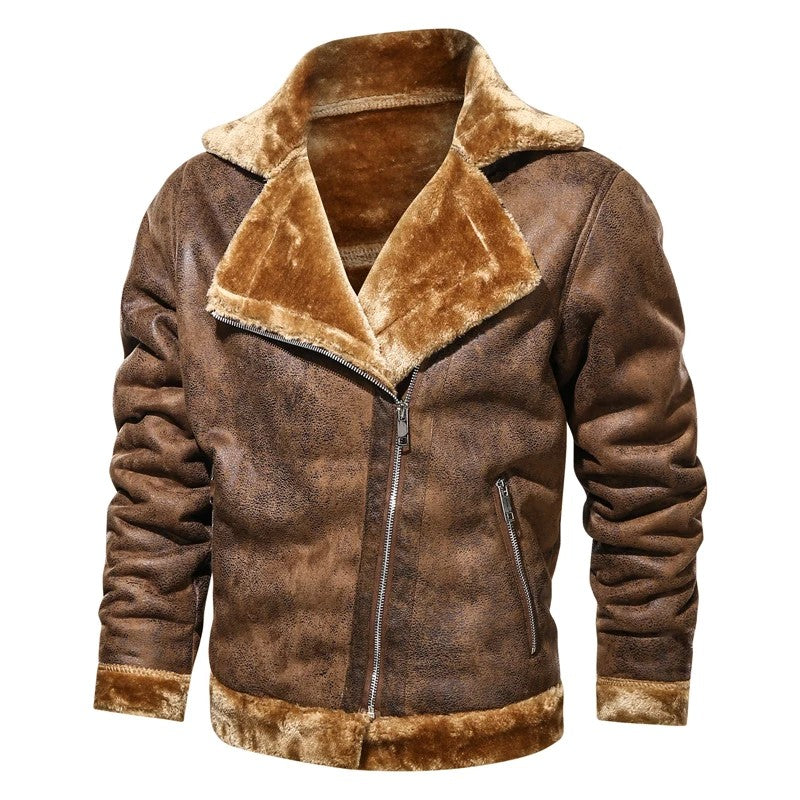 New Slim High Quality Leather Jackets Business Genuine Leather Bomber Jacket Men Real Leather Flights Jacket Black Pilot Coats