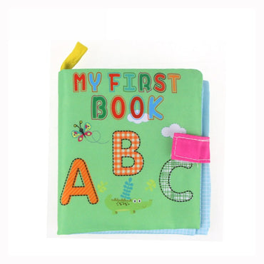 Livro de Pano Macio para Bebês 0-36M Brinquedo de Aprendizagem Precoce Interativo para Pais e Filhos Brinquedo Educativo Montessori de Marionete Presente para Meninos e Meninas