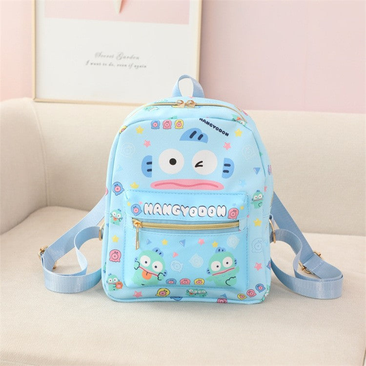 Japanese cute small schoolbag cinnamon dog children backpack kindergarten small schoolbag bag cartoon casual backpack