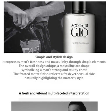 Brand Inspired Perfume - Elegant Chypre & Cassis Fragrance, Long Lasting Feminine Scent for men, Luxury Designer Perfume Dupe