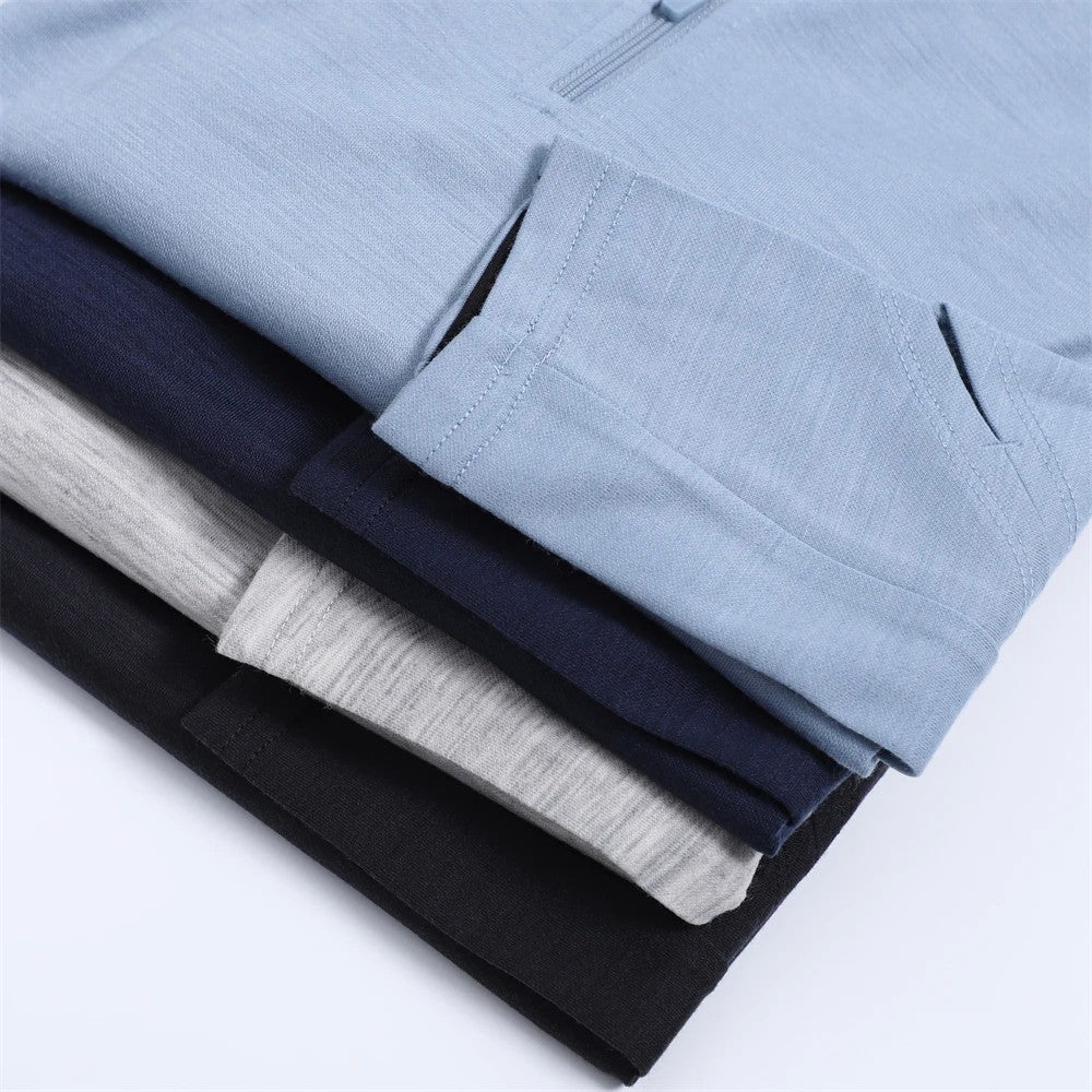 42% Merino Wool Base Layer Shirt Men 1/2 Zip Thermal Underwear Long Sleeve Shirts 210G Hiking Sports Breathable Wicking Moisture