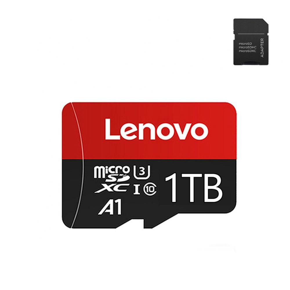 Cartão SD Lenovo Original 1TB Micro TF Mini SD 256GB 512GB 128GB 64GB Cartão de Memória TF Flash para Celular/Computador/Câmera Dropshipping