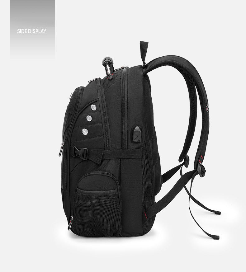 2025 Waterproof 17/20 Inch Laptop Backpack Men Airplane Travel Backpack Women Oxford Rucksack Male School Bag modern Mochila