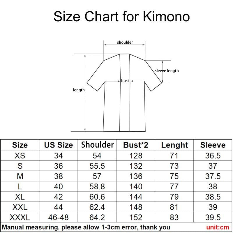 Men's Lightweight Kimono Shirt Seven Sleeve Open Front Cardigan Japanese Style Yukata Bathrobe Samurai Clothing