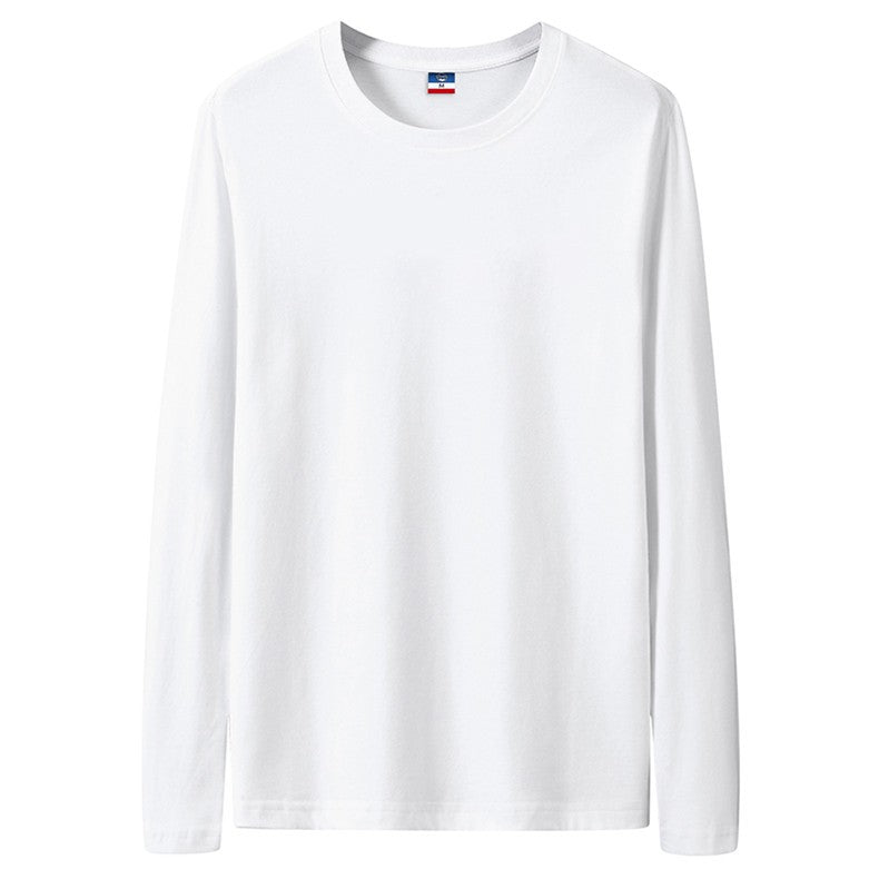 Good Quality 4XL 5XL Plus Size T-Shirts Men Long Sleeves Cotton Tops Male Tees Basic Plain Tshirts Women Tee Shirts Underwears
