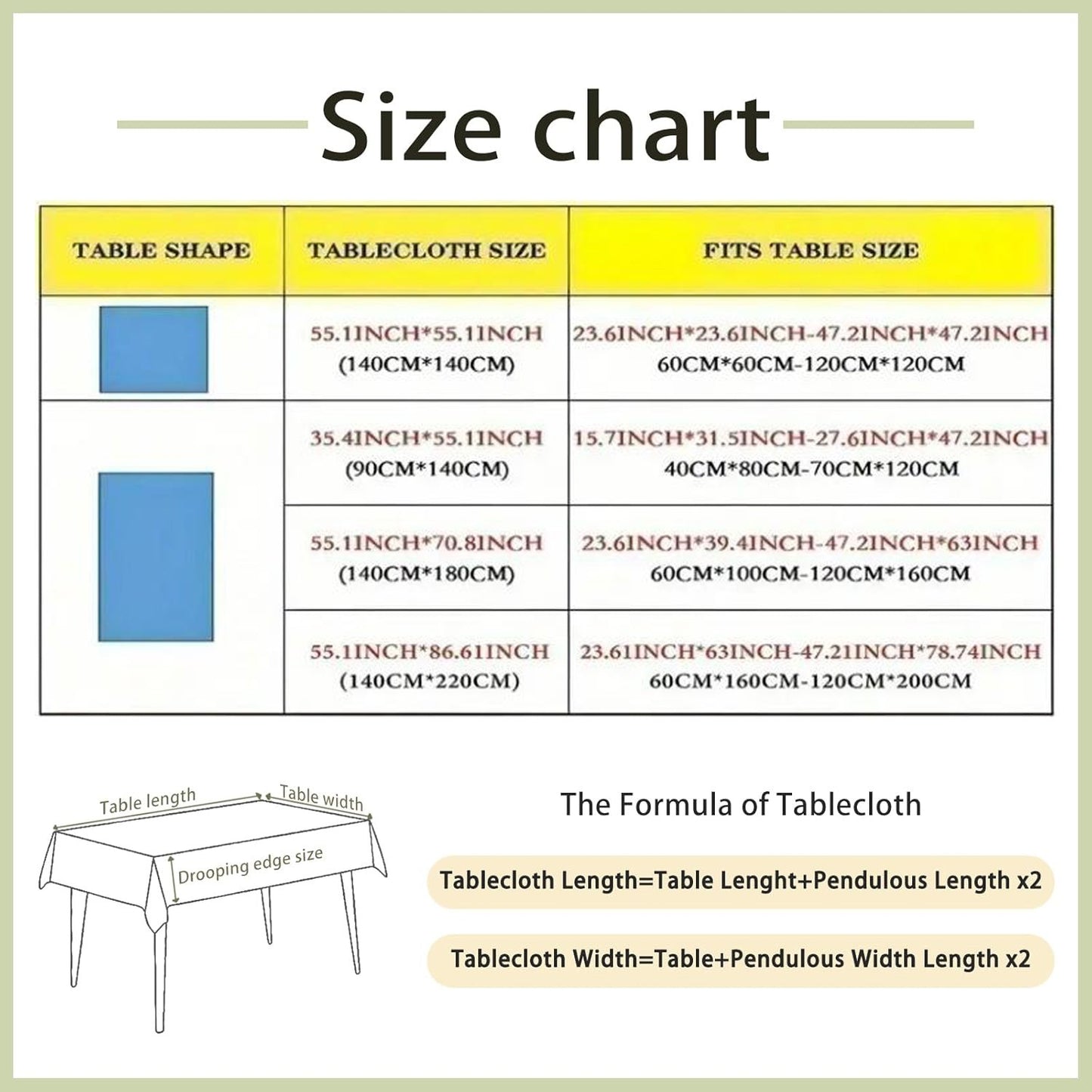 Christmas White Snowflake Waterproof Tablecloth Table Decor Winter Holiday Kitchen Dining Tablecloth Christmas Decorations