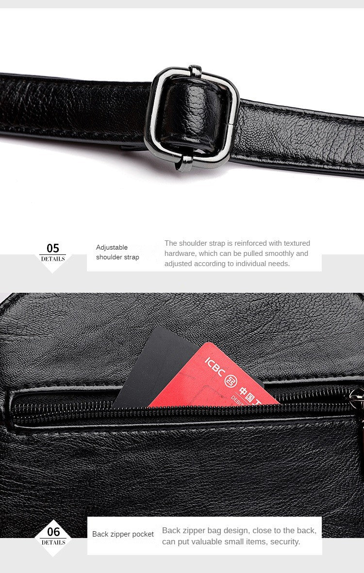 Women's Bags Retro Design Crossbody Bag Trend Quality PU Leather Bucket Shoulder Bags Small Handbags for Women