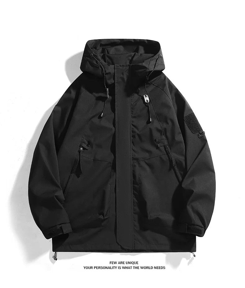 Unisex Outdoor Waterproof Jacket Windbreaker Coat Autumn Breathable Fishing Camping Windproof Jackets Men Women Clothing
