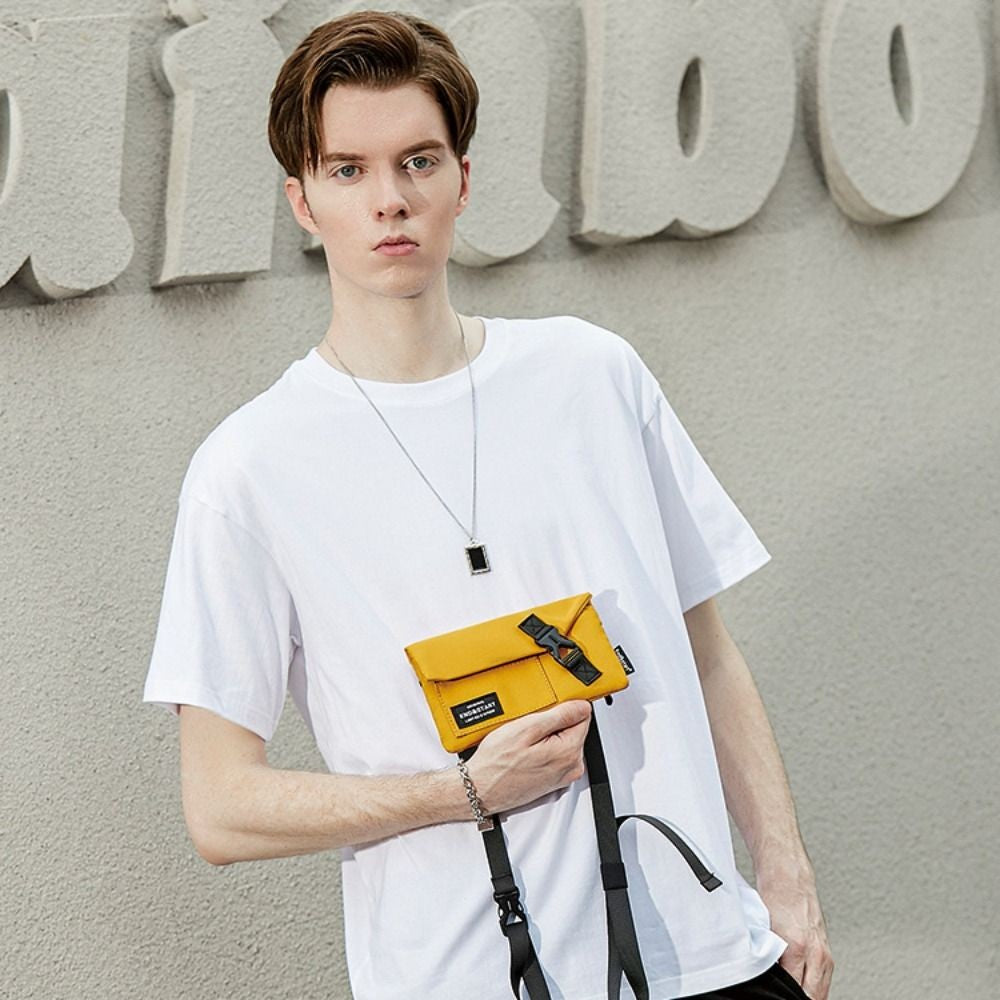 Mini Crossbody Chest Bag Travel Trendy Lightweight Shoulder Bag For Carrying Mobile Phones Small Items Backpack Chest Bag