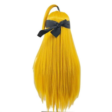 HOKAGE NINJA Peruca Cosplay Deidara Peruca Sintética Longa Lisa Anime Coser Fibra Resistente ao Calor Peruca de Alta Qualidade Festa Diária