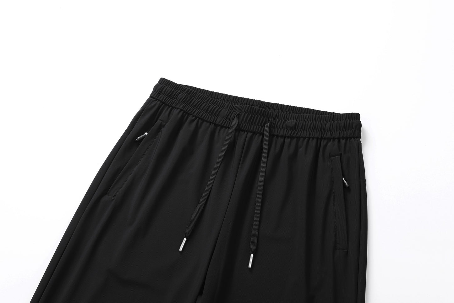 Summer Cool Pants Casual Male Trousers Ice Silk Men's Pants 2025 New Thin  Outdoor Elastic Breathable Straight Leg Sweatpants