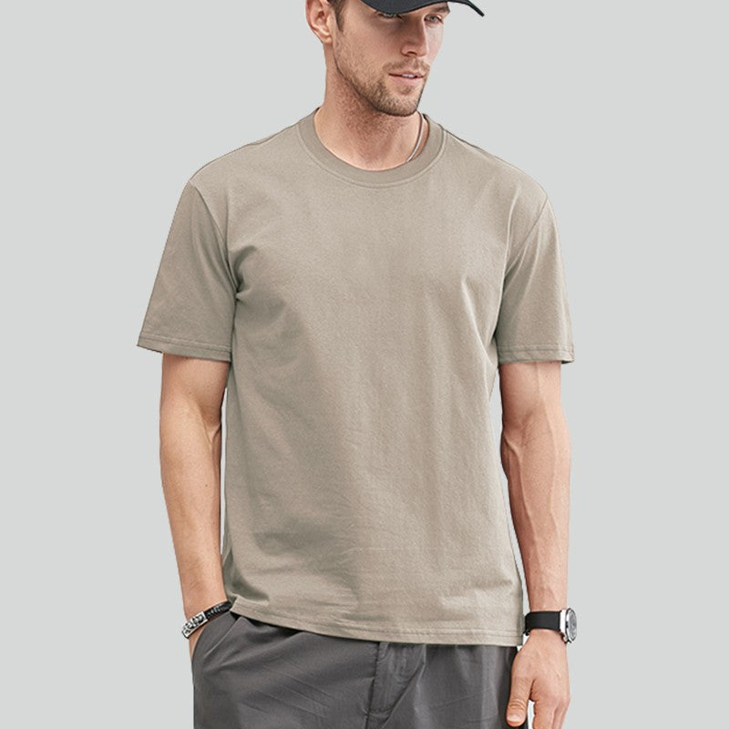 Good Quality T-Shirts Men Summer Cotton Male Tshirt Women Basic Short Sleeves Tee Shirt Female Plain Tops Boys Girls Oversized