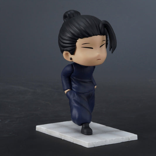 11cm/4.33in Anime Jujutsu Kaisen Figure Geto Suguru Gojo Satoru Action Figures Pvc Statue Collection Model Toys Gifts