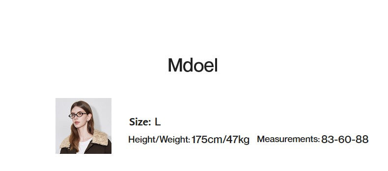 TOYOUTH Womens Down Coat 2024 Winter New Fur Collar Single Breasted Button Medium Thick Long Coat