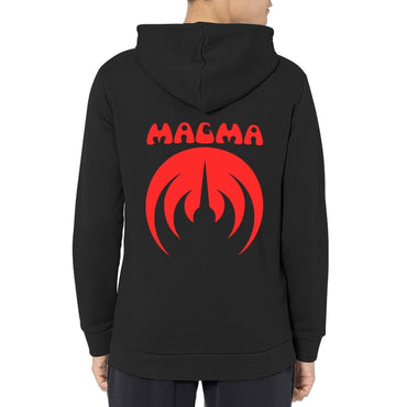 Magma Band Symbol with Text Hoodie men's clothes blouse korean clothes hoodies and sweatshirts new