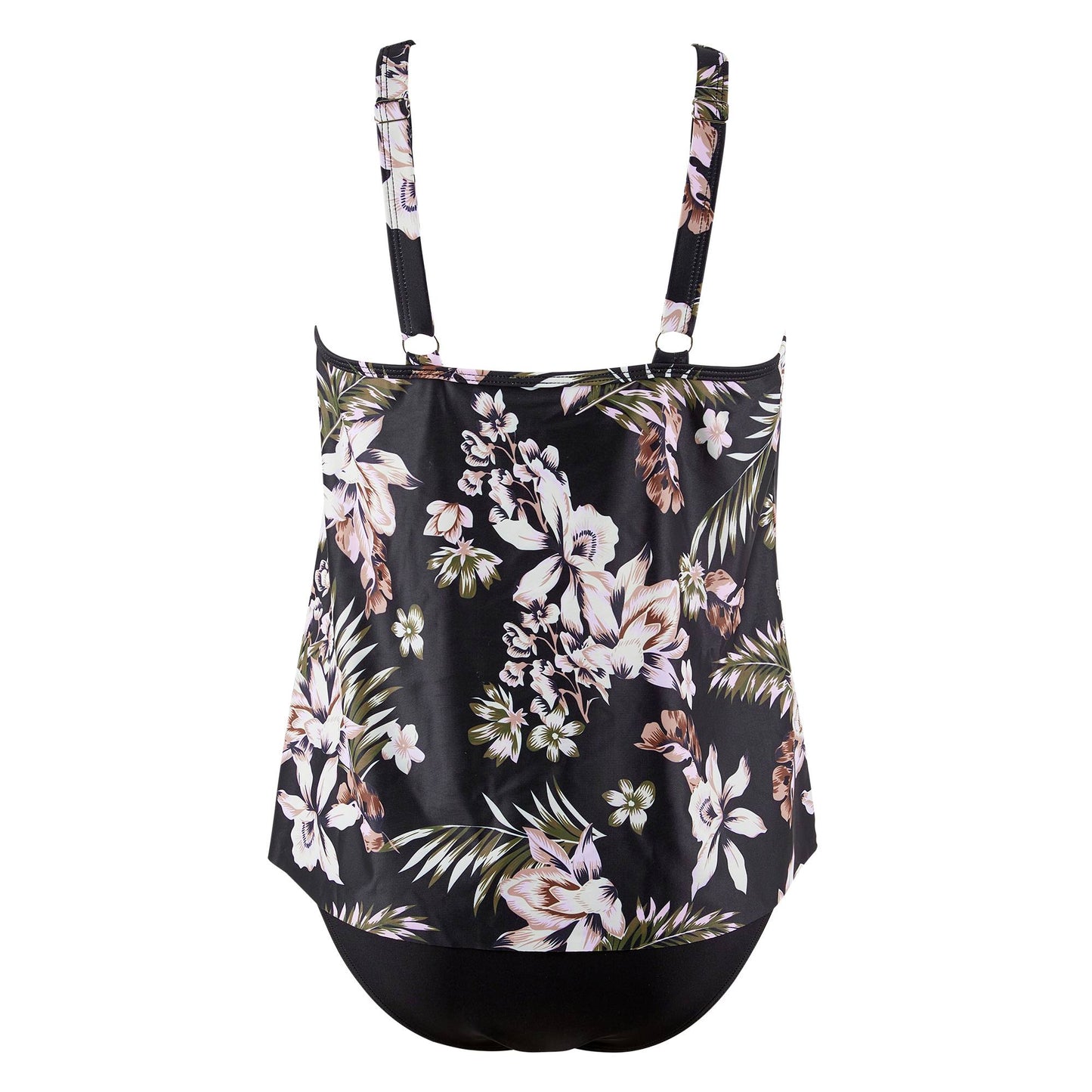 Women Tummy Control Tankini Bathing Suits High Waisted Padded Swimwear Plus Size Beachwear Swimsuit Bikini Sets Female