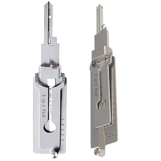 1-5pcs Stainless Steel Key Decoder SS001 O-ring Pickup Kit Pickup Hand Tool Maintenance Repair Kit