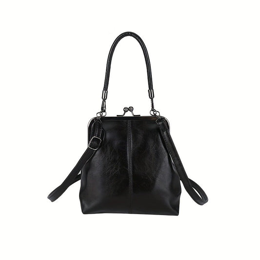 A fashionable and niche women's crossbody bag, a new versatile handbag, a high-quality women's single-shoulder crossbody bag wit