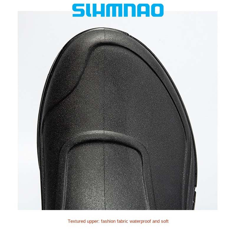 Sapatos de Pesca Impermeáveis para Exteriores, Caça, Esportes, Bicicleta, Borracha, Antiderrapantes, Leves, Impermeáveis 2025