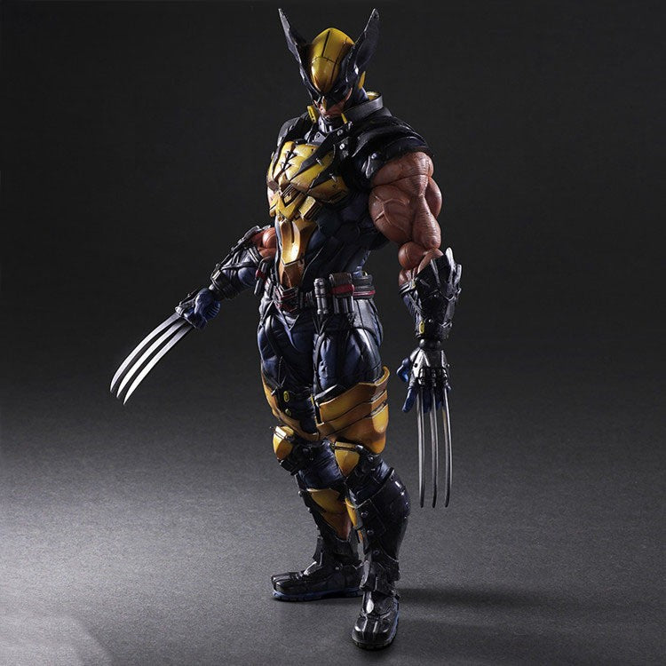 Marvel Novo Hot Sell 28cm Comics Wolverine X-Men Action Pvc Personagem Enfeites Brinquedos Presente de Aniversário de Natal para Meninos