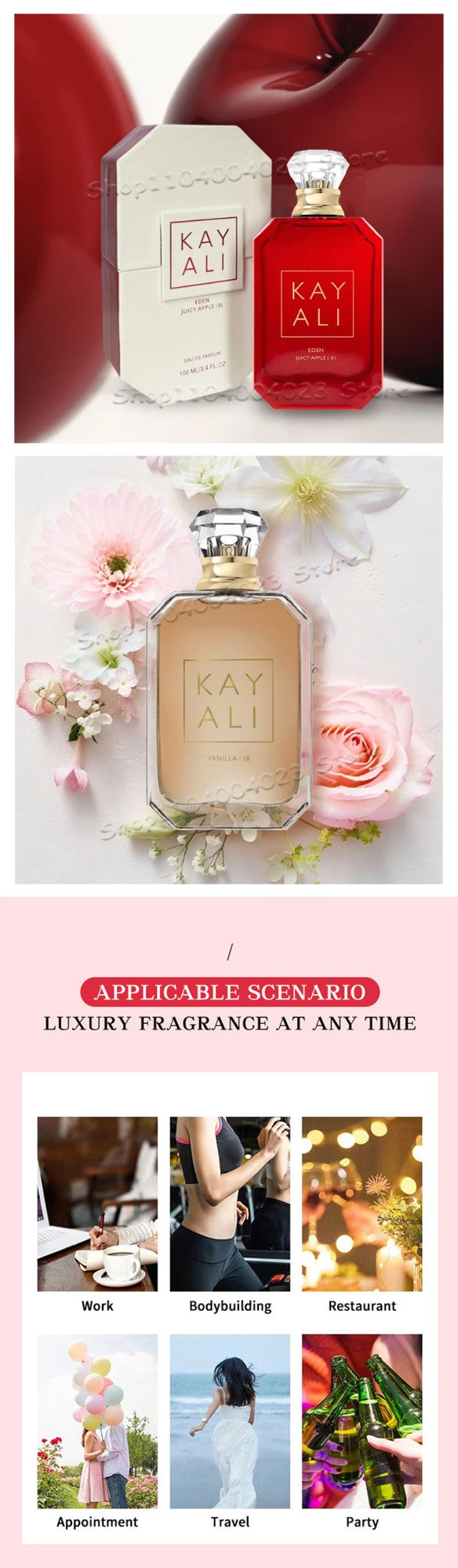 Perfume KAYALI 81 100ML Perfume Árabe Original KAYALI Yum Boujee Marshmallow Eau de Parfum para Unissex Perfumes KAYALI 28