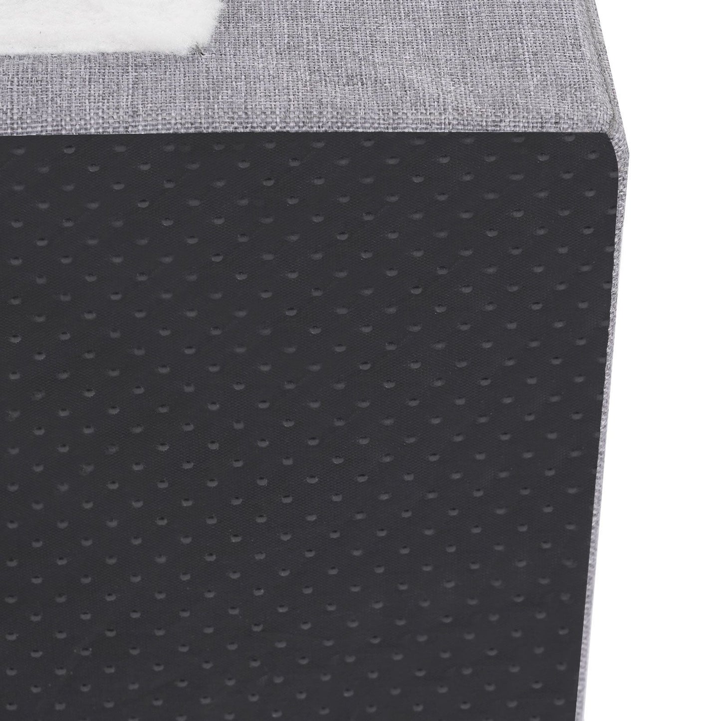 Casa para Gatos, Cama Interna para Gatos, Apartamento Moderno e Fofo para Gatos, Ninho Dobrável para Gatos - Cinza?para Uso Doméstico, Pet Shop