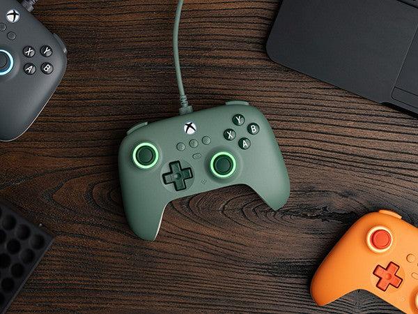 8BitDo Ultimate C Wired Controller with Hall Effect Joysticks?USB Gamepad for Xbox Series X?Series S, Xbox One, and PC Windows.