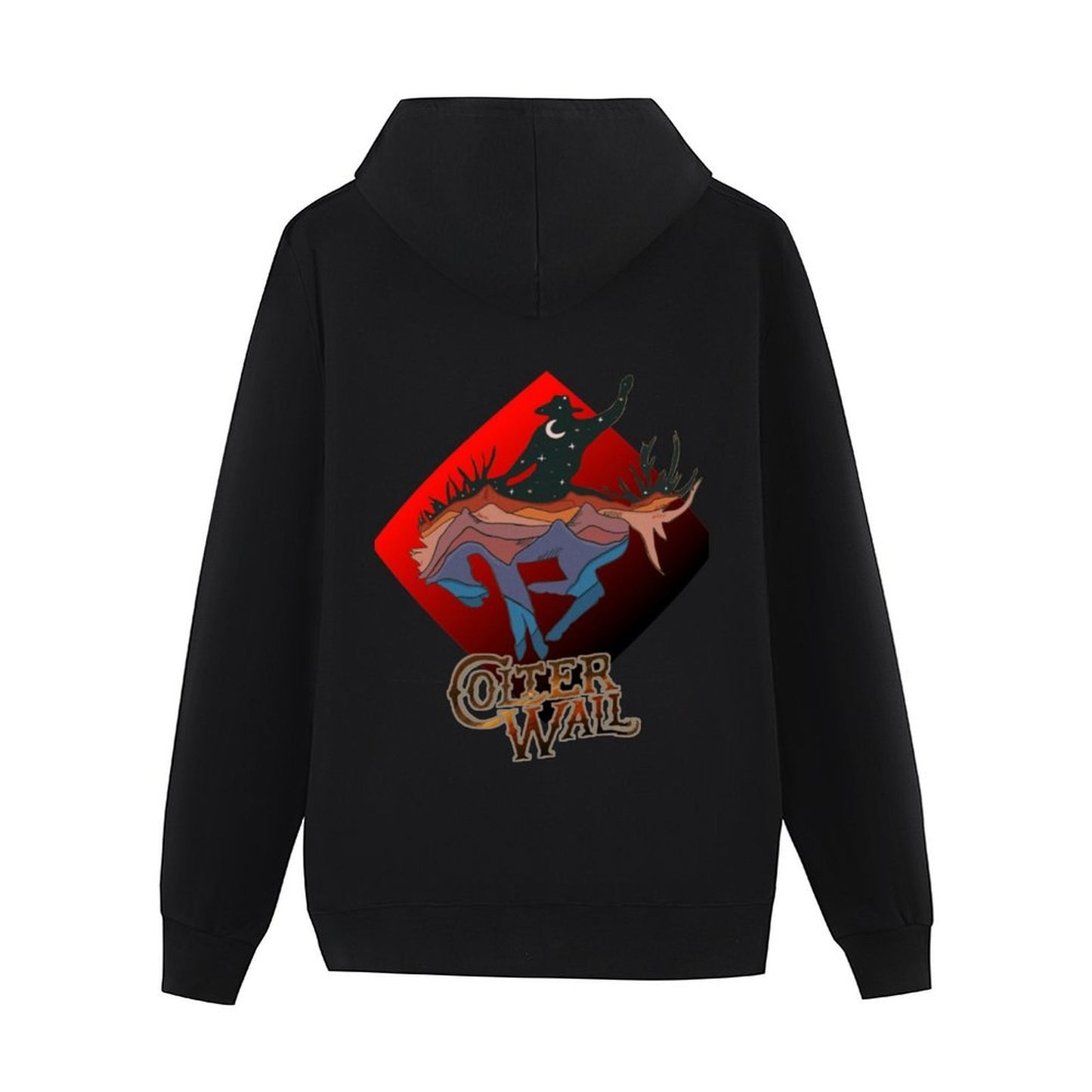 Colter wall cowboy Hoodie japanese style mens clothing korean style clothes men's sweat-shirt tracksuit men