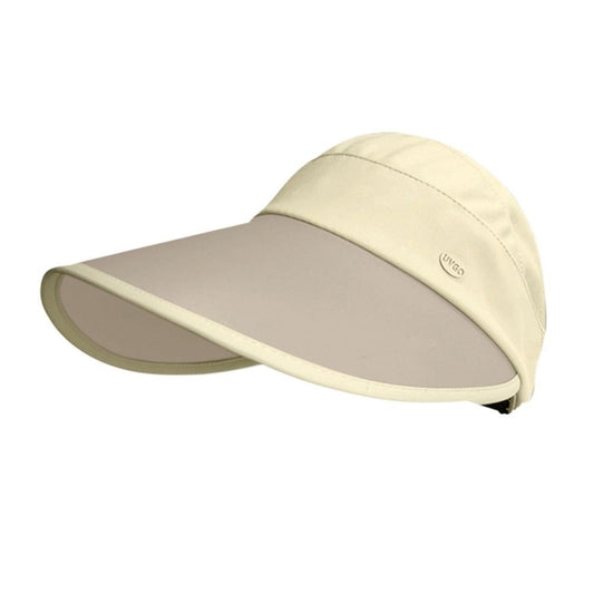 Chapéu Bucket de Proteção UV da Moda, Proteção Solar, Respirável, Chapéu de Sol à Prova de Vento para Meninas
