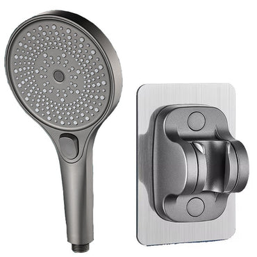 Large screen shower head 3-speed mode portable shower accessories bathroom supplies shower knob complete set of accessories