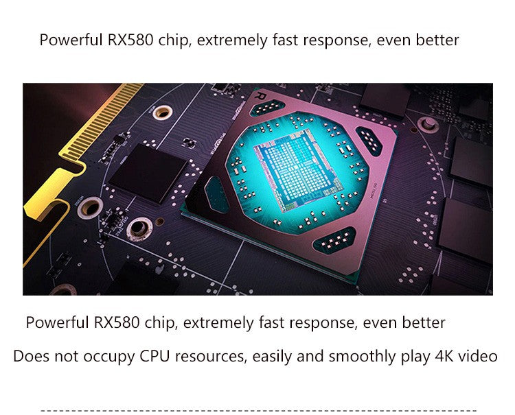 SRhonyra AMD R7 350 Graphics Card Multi- display 2/4GB GDDR5 128bit 6 HDMI Multi Screen Splicing Video Card GPU EDID