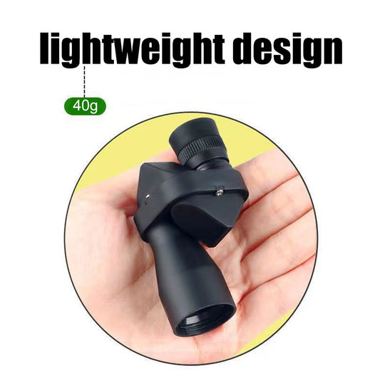 1000X20 Portable Professional Telescope Children Mini Outdoor Telescope Shockproof with Cleaning Cloth for Bird Watching Tourism
