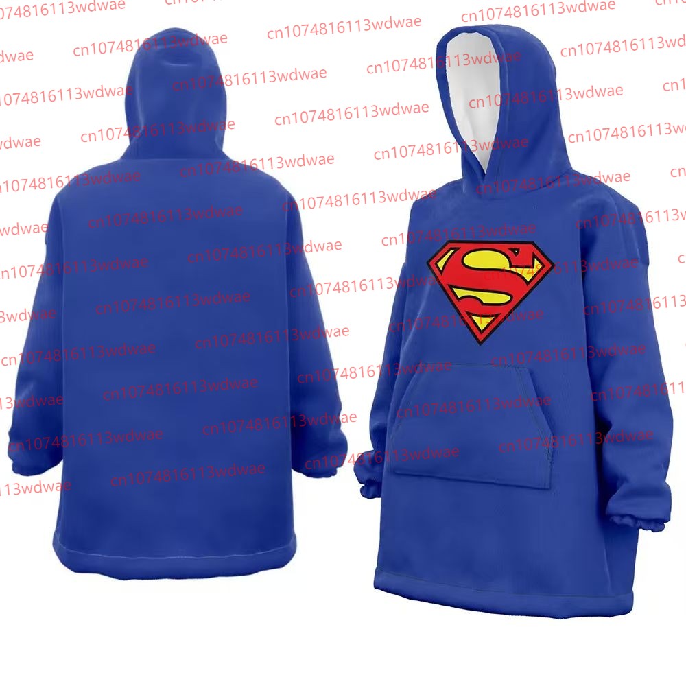 Moletom Batman 2026 Moletom Superman Moletom Super-Herói Moletom Super Street Moletom Masculino de Manga Longa Outono E Inverno