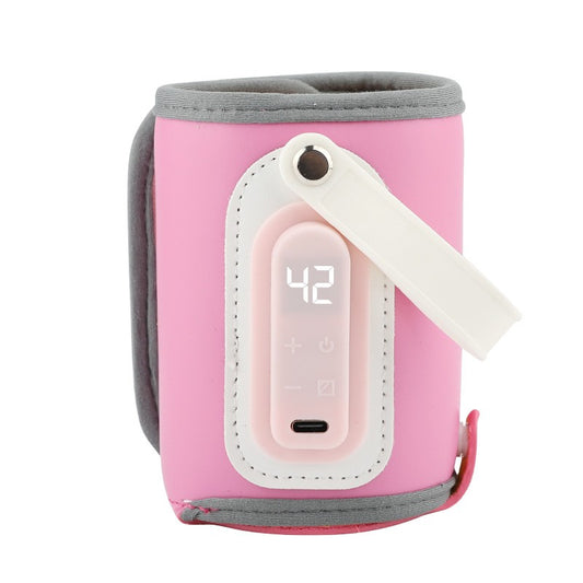 MAMIJOY Portable Baby Bottle Warmer Feeding Bottle Heat Keeper Travel Warmer Cover USB Heater Outdoor Bottle Warmer