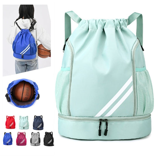 Sport Basketball Backpack Travel Outdoor Waterproof Swimming Fitness Travel Sports Bag Basketball Pouch Hiking Climbing Backpack