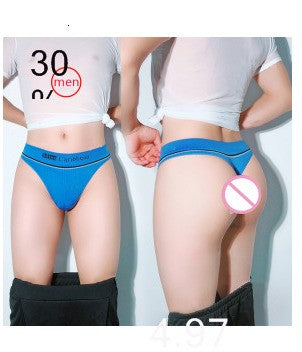 Tight Feelling Men's Underwear Stretch Seamless Unisex Men Women Panties G String Universal Tangas Hombre Sexi Men's Lingerie