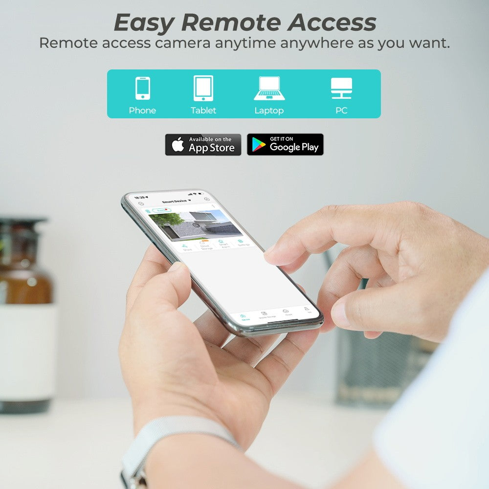 Abuntu 5MP HD IP Camera H.265 4MP Audio CCTV Security Camera ONVIF AI Human Detection Wifi Surveillance Camera ICSEE APP/XMeye