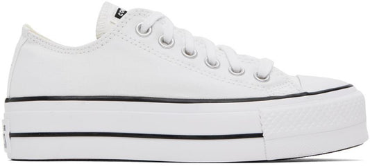 Converse | White Chuck Taylor All Star Lift Sneakers