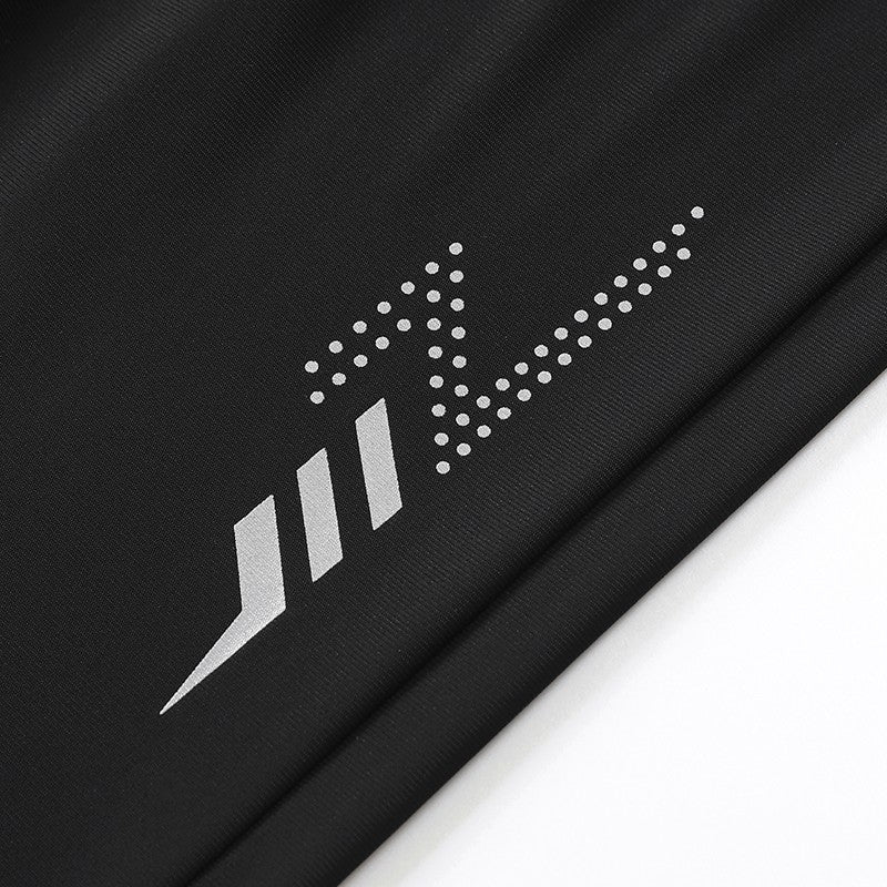 Summer New Men's Shorts Gym Fitness Quick Dry Running Sports Board Shorts Men Classic Joggers Bottom Black Short Pants Man M-4XL