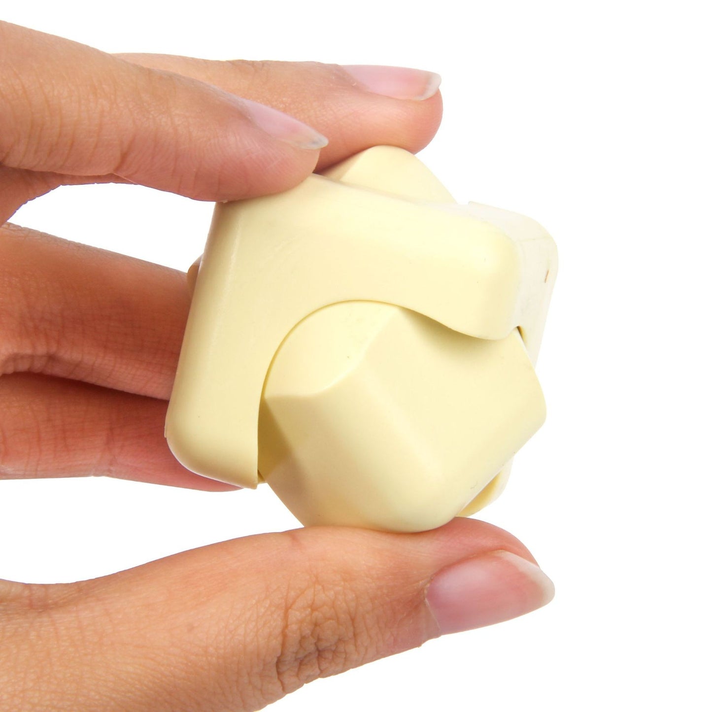 1/4/8PCS Square Rotating Cube Fingertip Pocket Pressure Reducing Gyro Toy Stress Relief Sensory Toys Kids Birthday Party Favors
