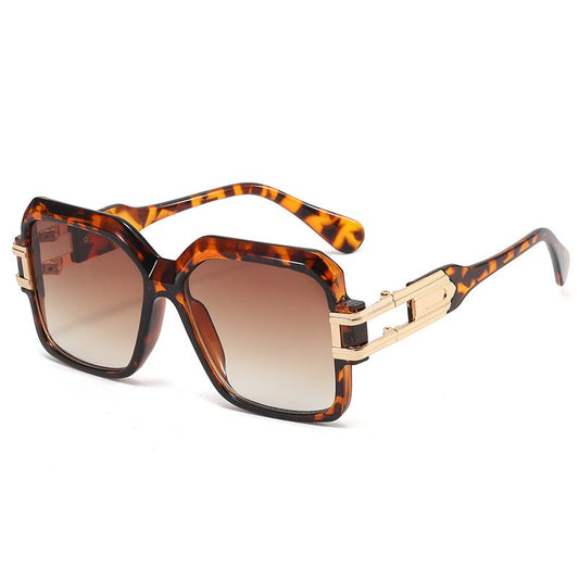 Square Frame Sunglasses For Men Women Fashion Vintage Brand Design Black UV400 Lens Sun Glasses Popular Famous Male Eyewear 2025