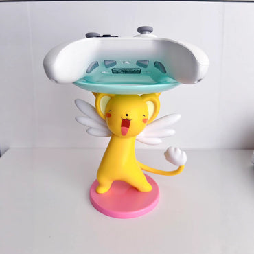 16cm Cardcaptor Sakura Tray Keroberos Anime Figure Model Statue Boxed Collectible Desktop Decoration Gifts?