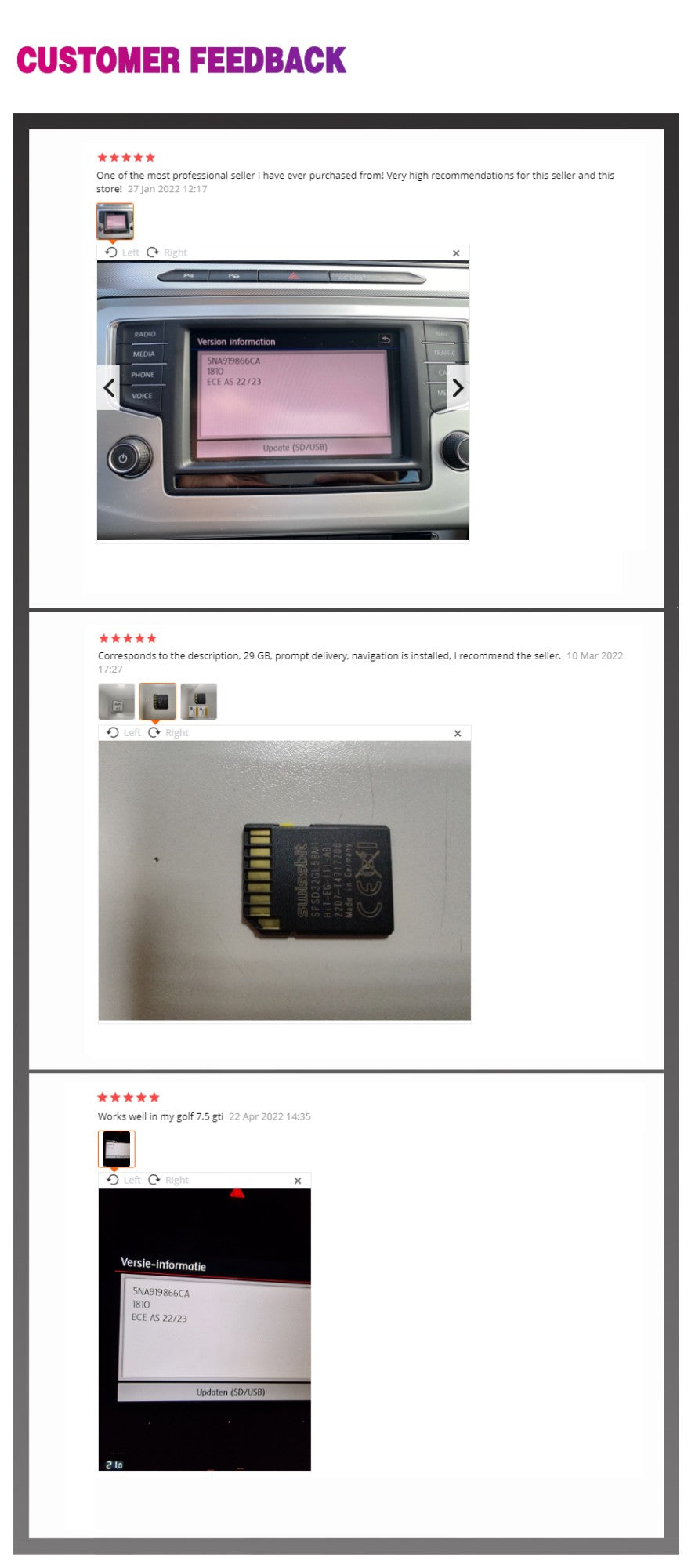 for Skoda Octavia Superb Fabia Rapid Vehicle Amundsen SAT NAV SD Card 32GB Europe UK 2026 Maps 5L0051236EG Navigation