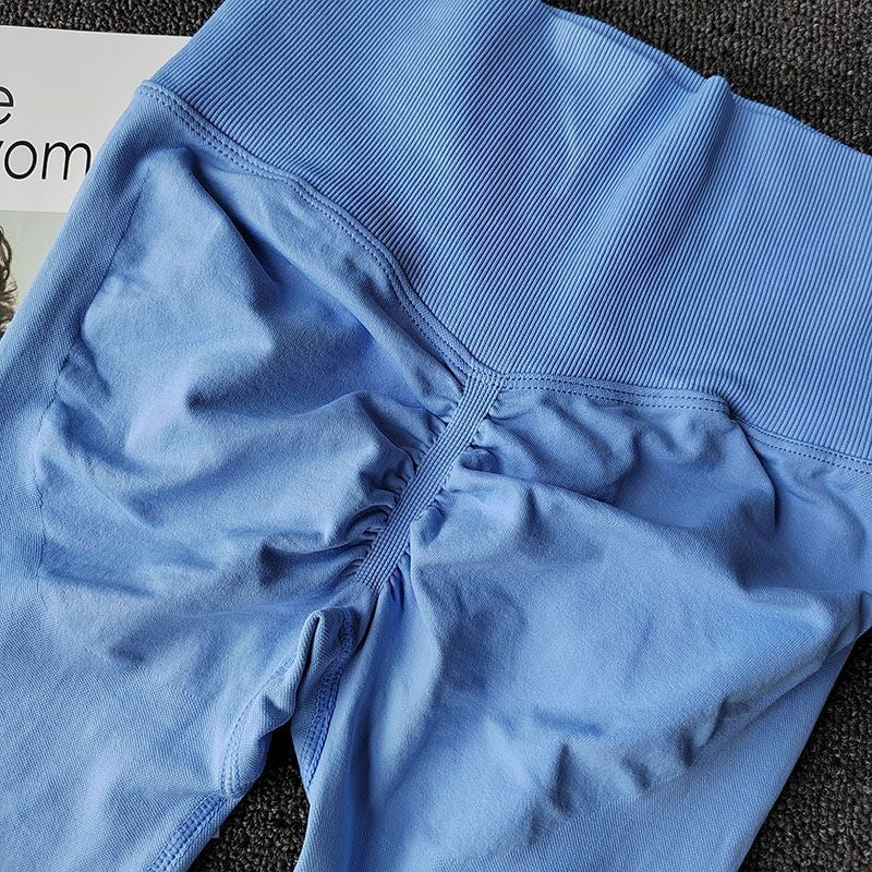 Seamless Sport Yoga  High Waist Pants Leggings Sport See Through Yoga Gym Runnin