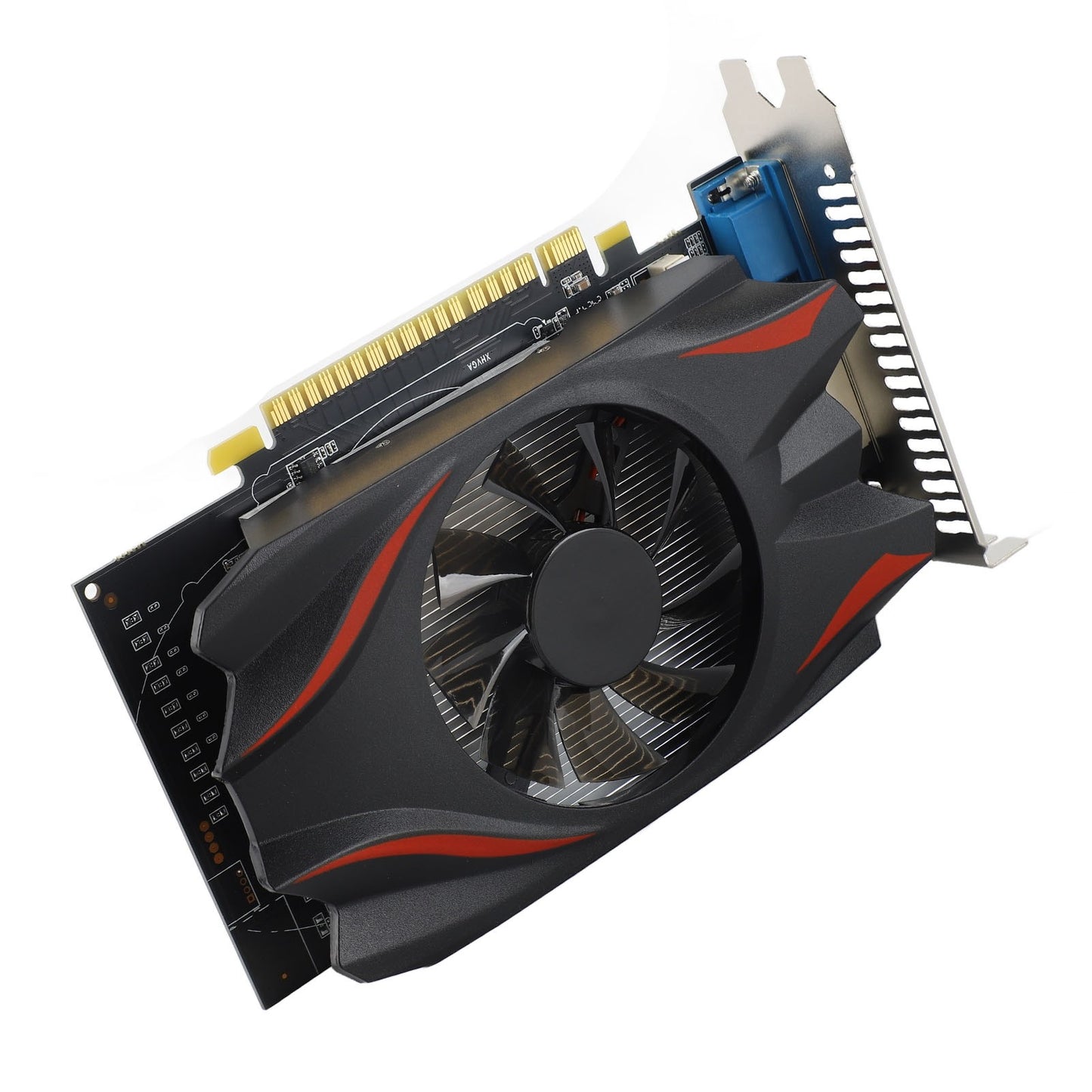 Placa de Vídeo 128Bit GDDR5 Placa Gráfica GTX650 2GB Placa de Vídeo para Jogos GDDR5 128Bit Placa Gráfica para Computador PC para Jogos Domésticos