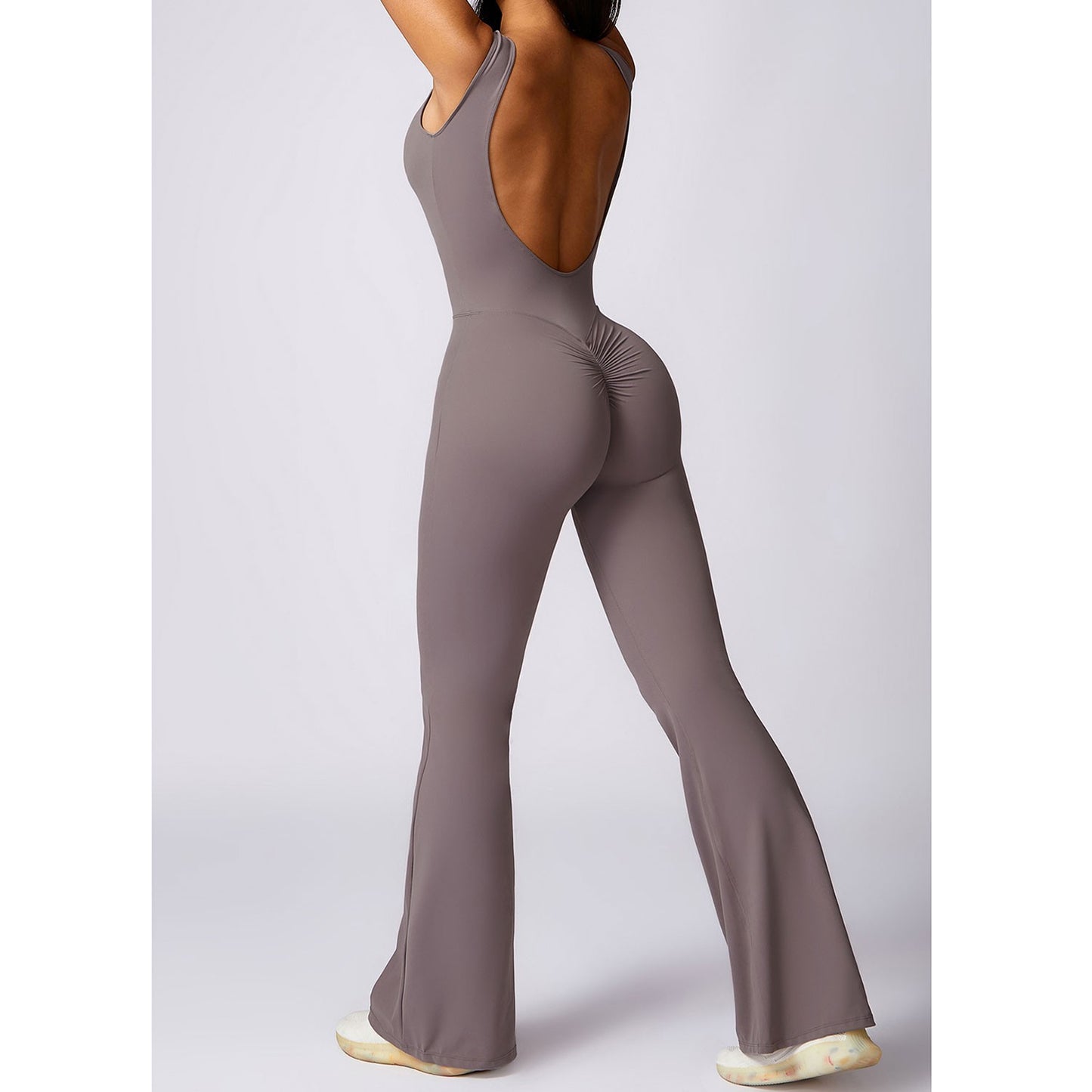 New Gym Women Training Yoga Set Sportswear Women One Piece Jumpsuit Fitness Rompers Female Workout Legging Bodysuits