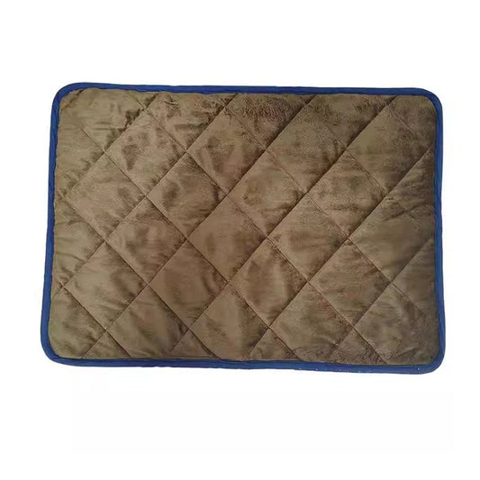 Almofada para Cama e Tapete para Pets 40x50CM Ninho de Gato e Cão Grosso Quente Almofada Térmica para Dormir Tapete Térmico Antiderrapante para Pets Macio Inverno