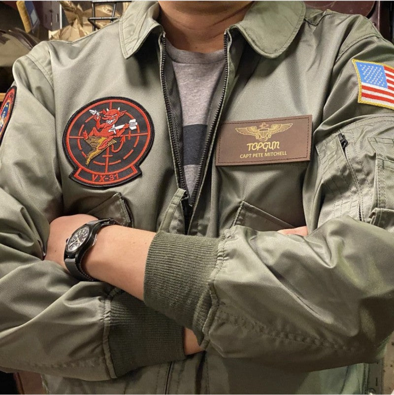 TOP GUN CWU-45P Plus Size Waterproof Outdoor Motorcycle Puffer Black Bomber Varsity Jacket Men Womens Thick Winter Coat