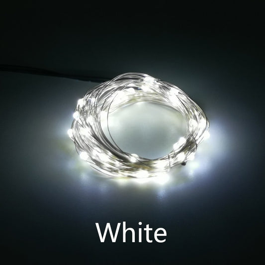 IP65 LED Copper Wire Fairy Lights DC 12V Powered Flexible String 5M 50Lamp 10M 100Lamps for Indoor Outdoor Party Festival Decor