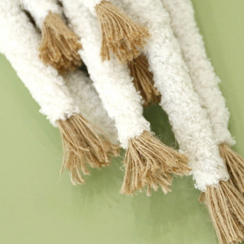 1 unidade de brinquedo de gato de madeira Sky Liao, cebolinha, vegetal simulado, resistente a mordidas, autoestimulante, moedor de dentes, para provocar gatos e animais de estimação
